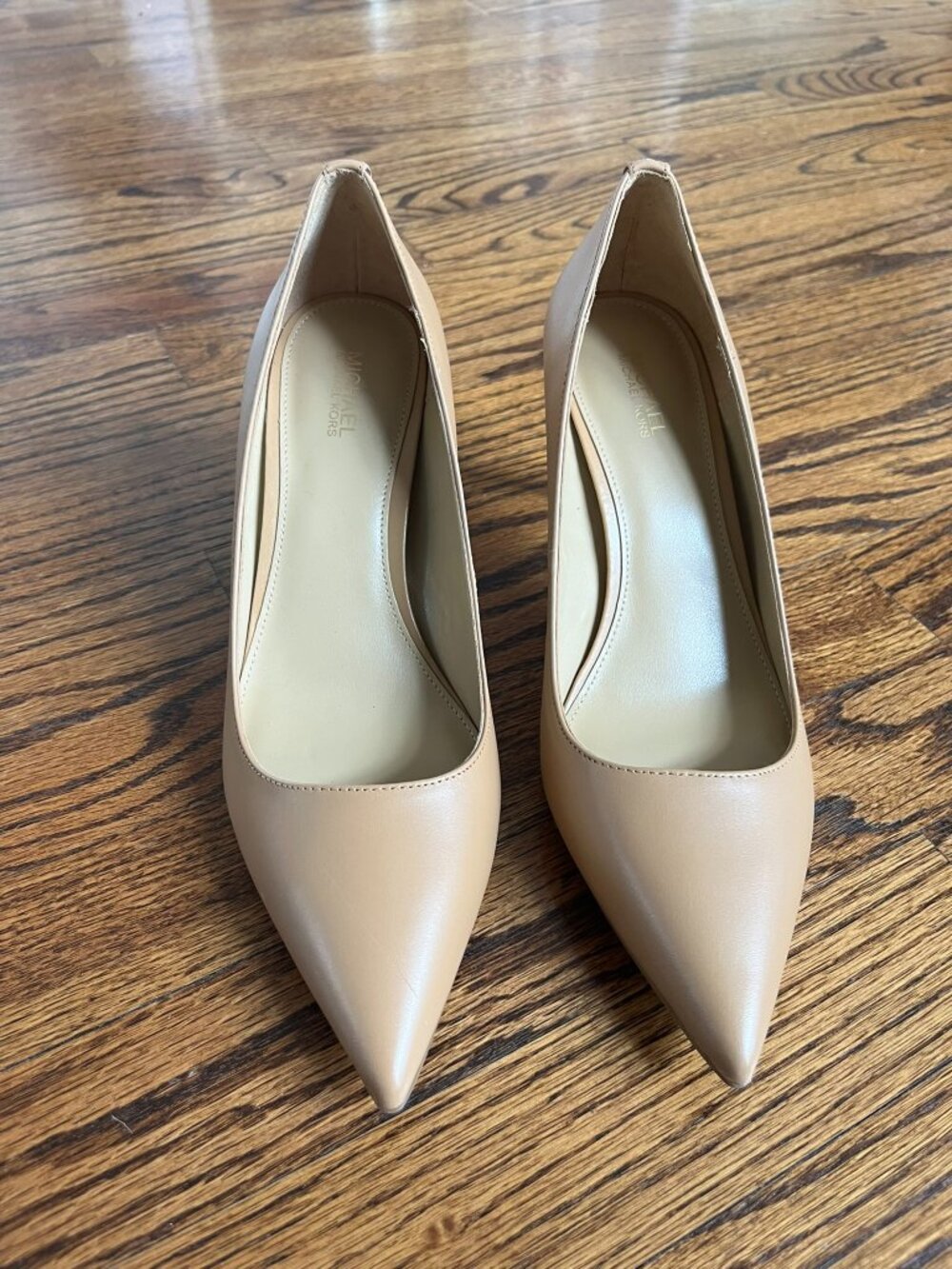 Tan MICHAEL Michael Kors Alina Flex Pumps - Size 8.5